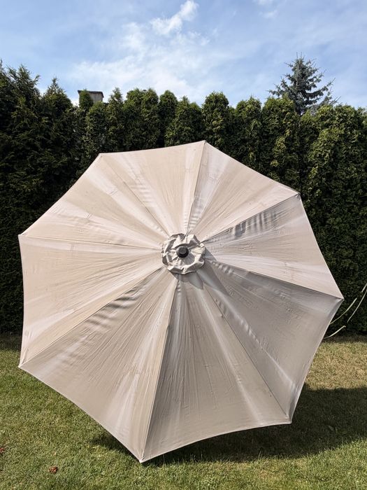 Parasol ogrodowy tarasowy bez obciaznika