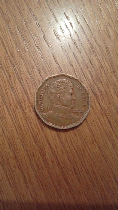 Vendo 50 Pesos Chilenos 1982