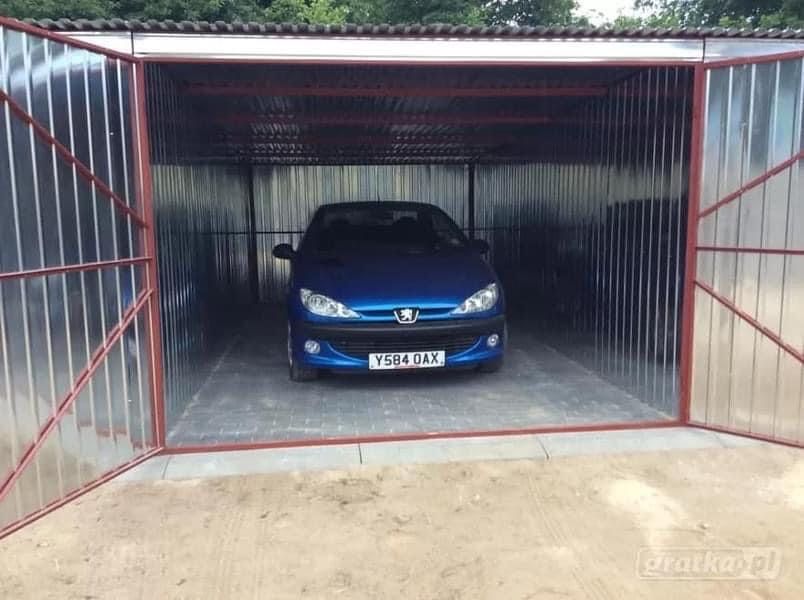 Garaż 6x3 do wynajęcia - Aleksandrów Łódzki