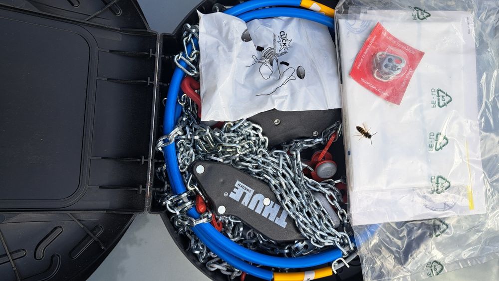 Łańcuchy śniegowe Thule