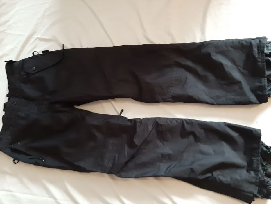 spodnie ciepłe na narty, męskie