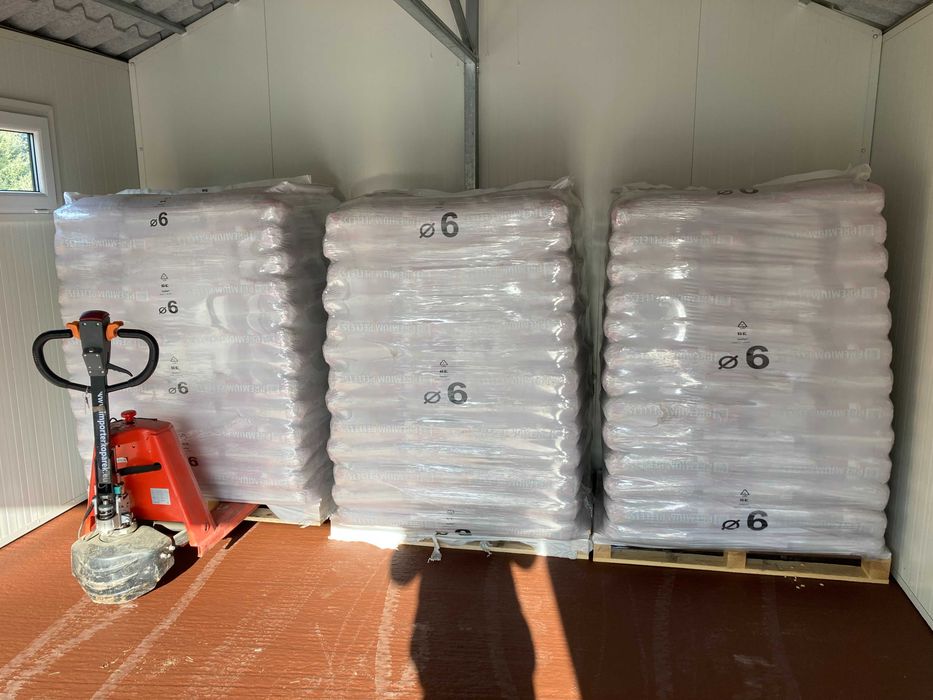 Pellet Barlinek 6 i 8mm 15 kg !TRANSPORT GRATIS OLCZYK LAVA OLIMP
