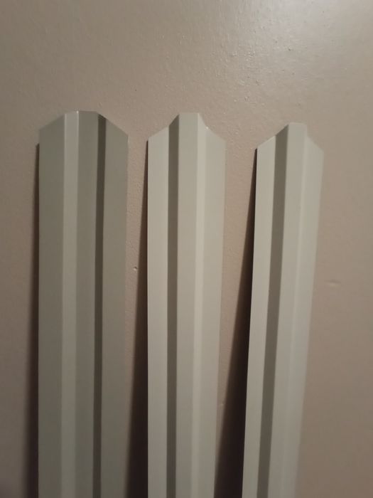 Sztachety metalowe 9, 5 cm