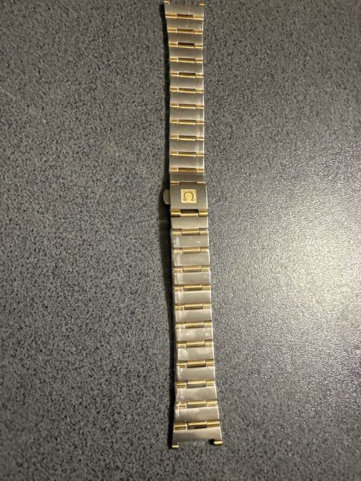 Bransoleta Omega Constellation 95 – bikolor 23,20mm (03635)