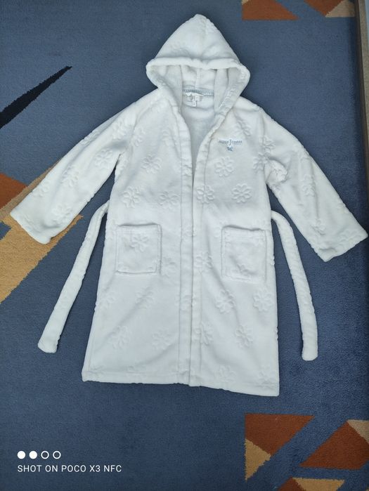 Дитячий банний халат ( 8-9 років )