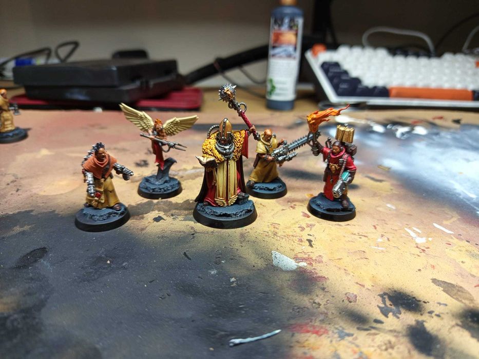 warhammer kill team Sanctifiers