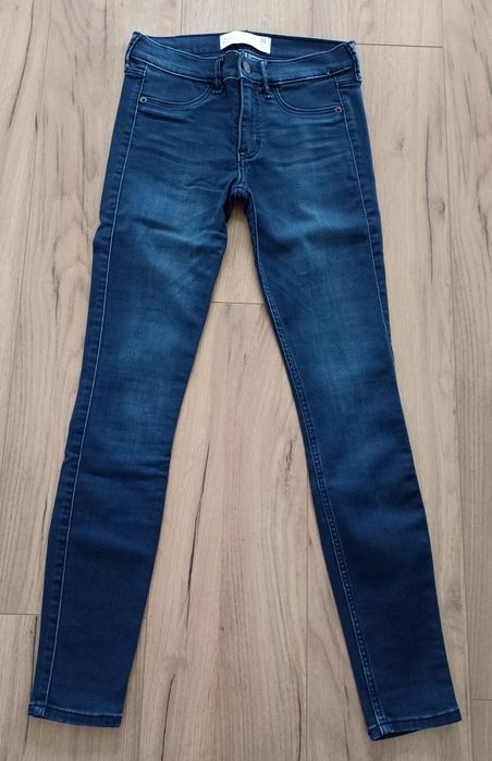 Jeansy Abercrombie & Fitch rozmiar 26 nowe
