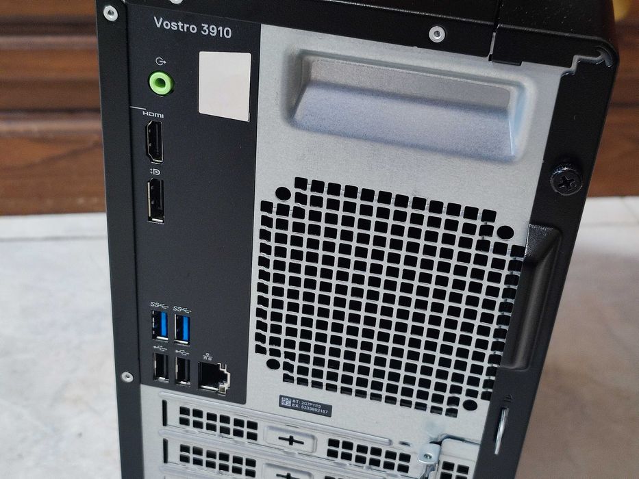 Dell i5-12400, 8Gb NVMe M2 240Gb + SSD 512Gb Pc Computador