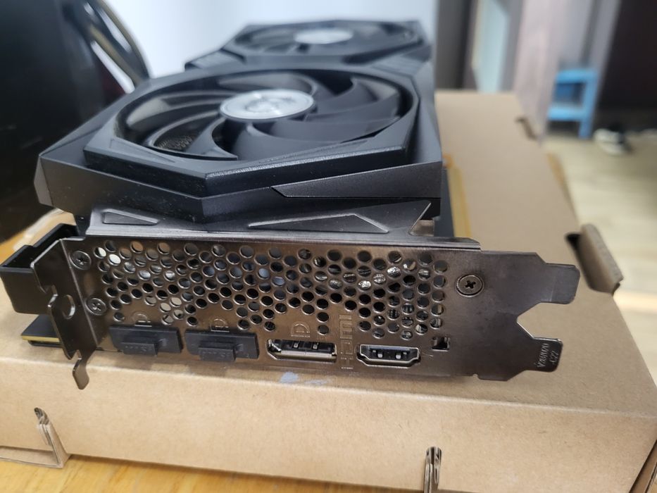 Видеокарта Msi Gaming X RTX 3060ti 8gb