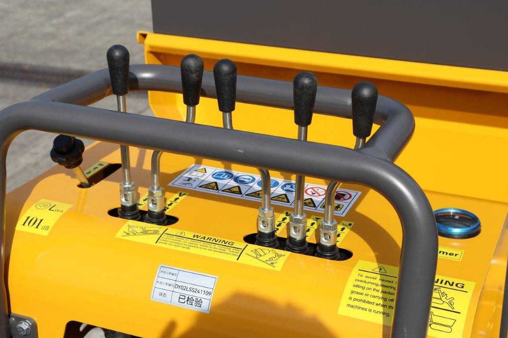 Mini dumper Huayee HY-A05 Gasolina 2025 Novo