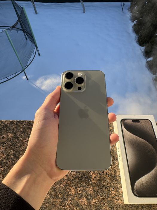 IPhone 15 Pro Max 256 Gb Natural Titanium (айфон 15 про макс)