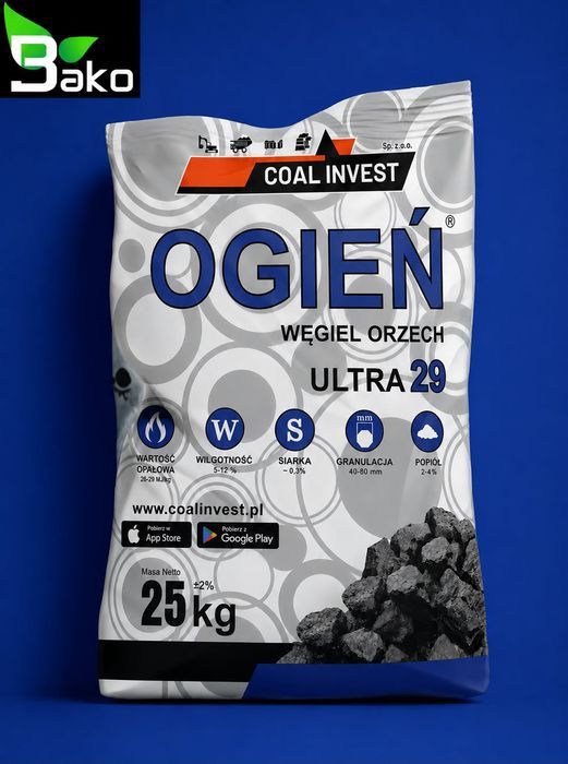Węgiel orzech . Bako- Lubelska 74a