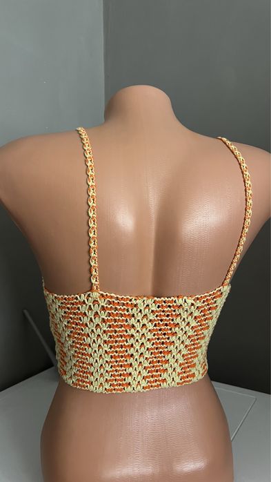 Топ вʼязанив ZARA