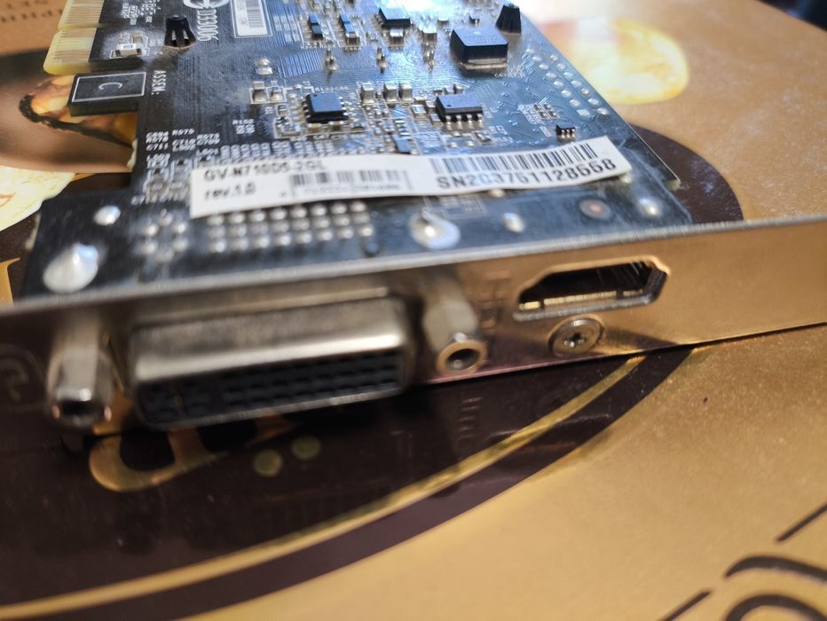 Видеокарта Nvidia GeForce 710  2 GB DDR5