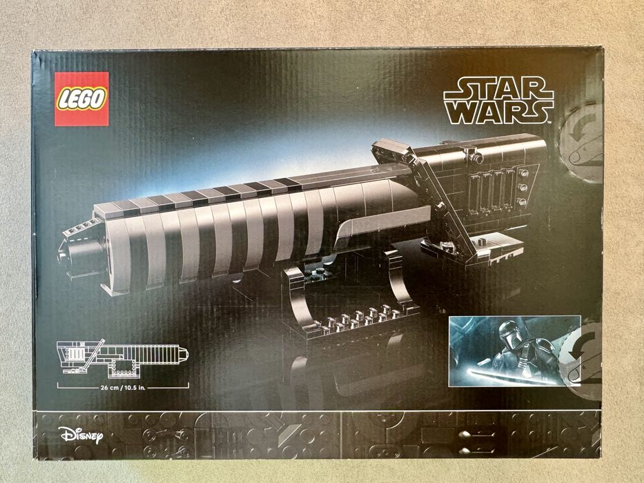 Lego 40917 The Darksaber