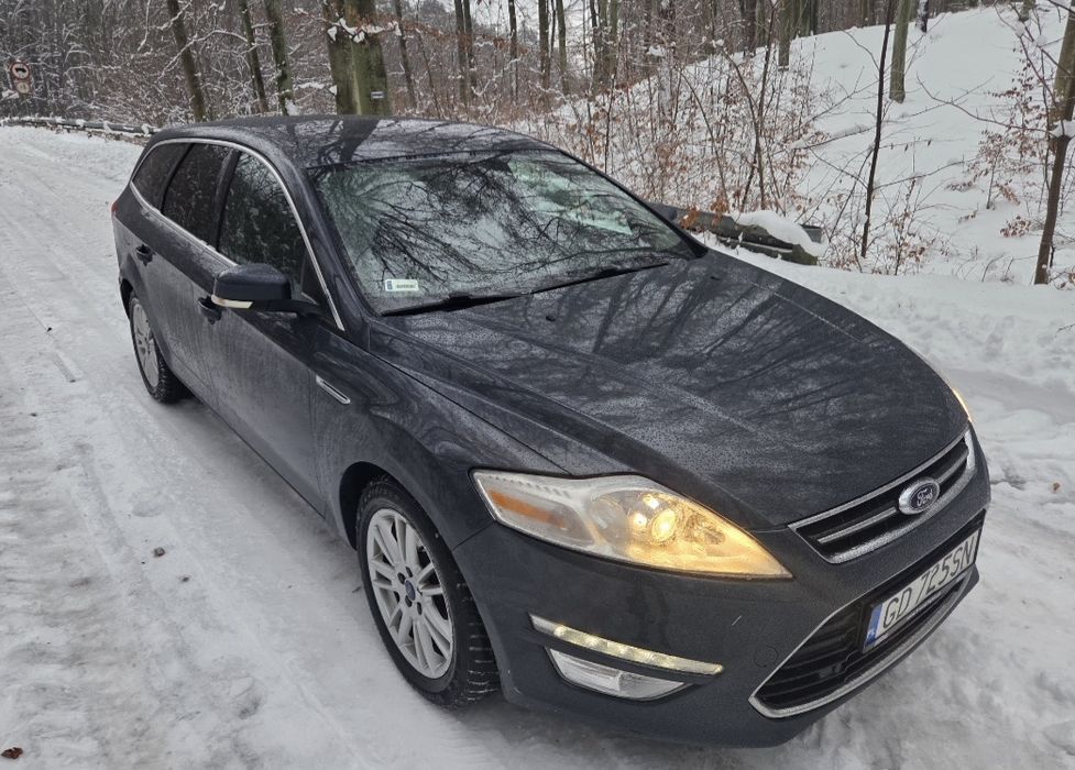 FORD MONDEO mk4 najbogatsza wersja automat 2012r. LIFT Converse+