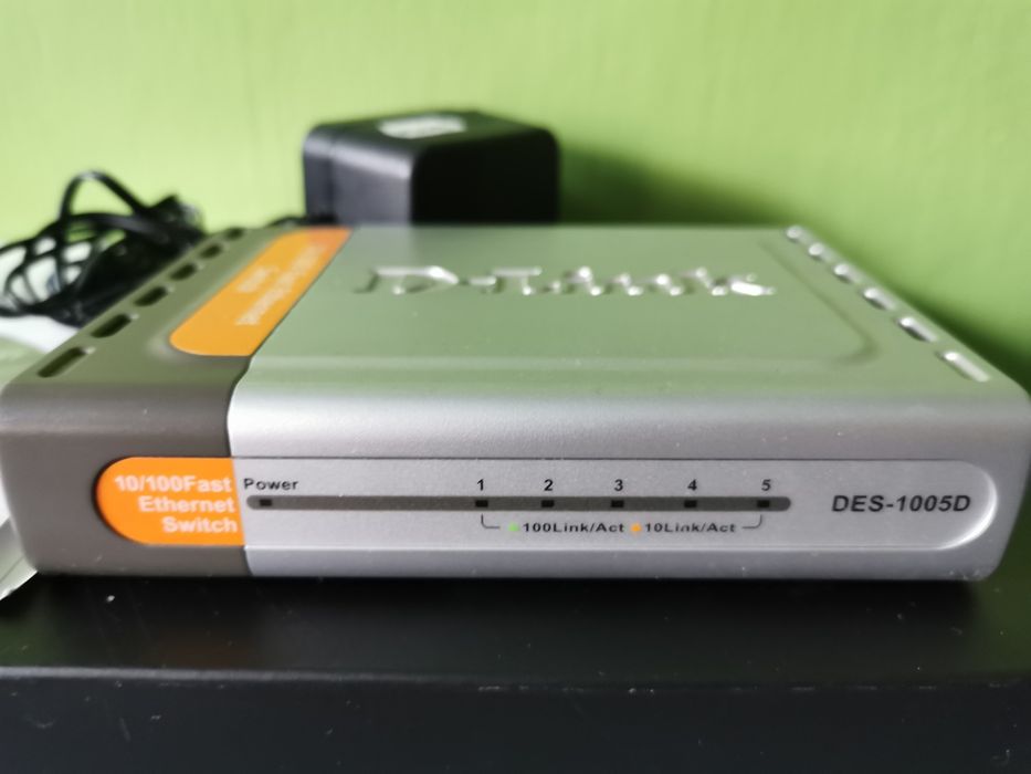 Switch D-Link DES-1005D Przełącznik 5-portowy