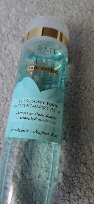 Luksusoway tonik przeciwzmarszczkowy Dermika Maestria
