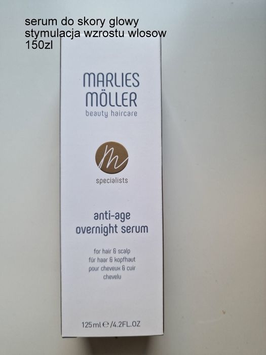 Marlies Möller The Specialists Anti-Age Overnight Serum .