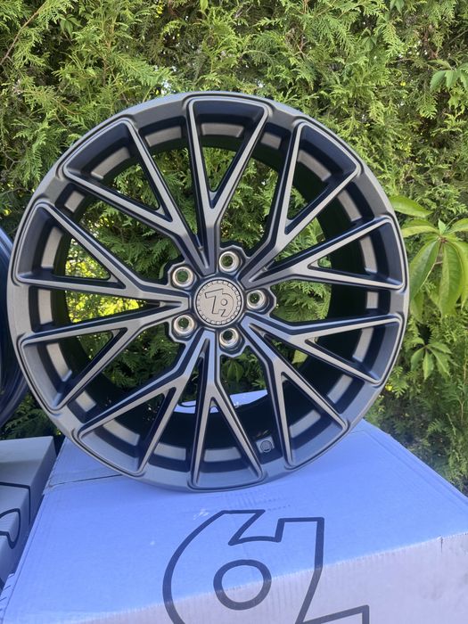 Nowe felgi  18” 5x112 oc 66,6 et30 8j  Audi/Skoda/Mercedes/VW/Cupra/BMW  Seventynine SCF-U