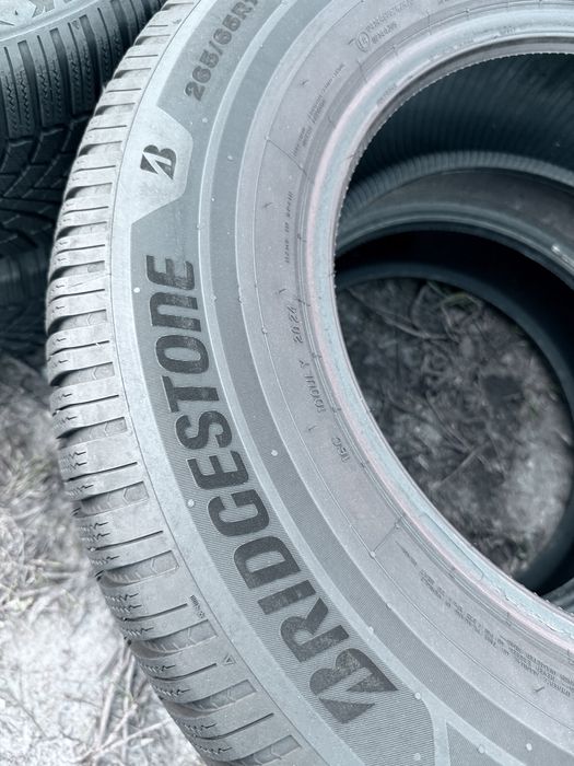265 65 17 Bridgestone Blizzak 6 80% 2024 Шини Зима