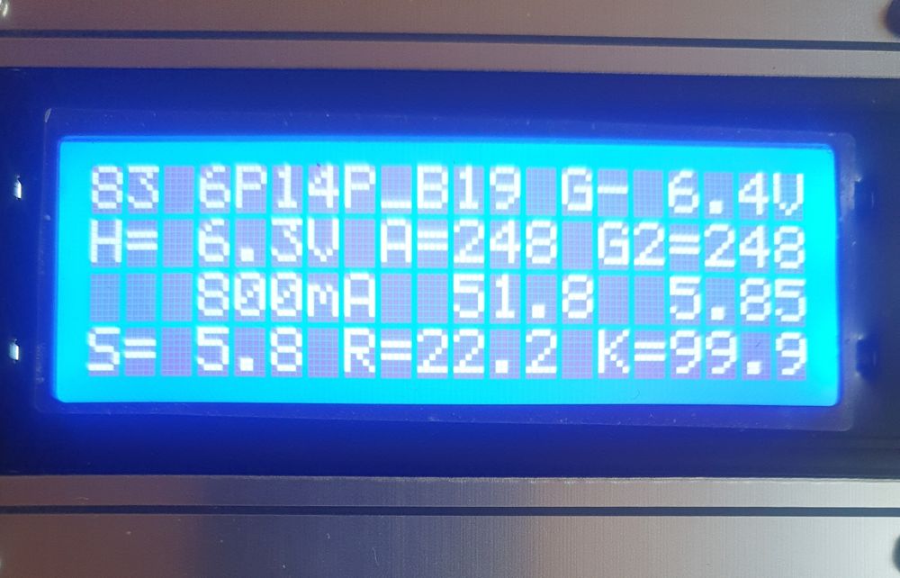 Pomiary lamp elektronowych