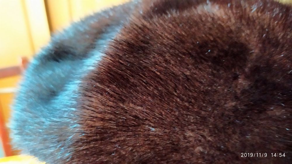 Берет норка женский качественный НОВЫЙ