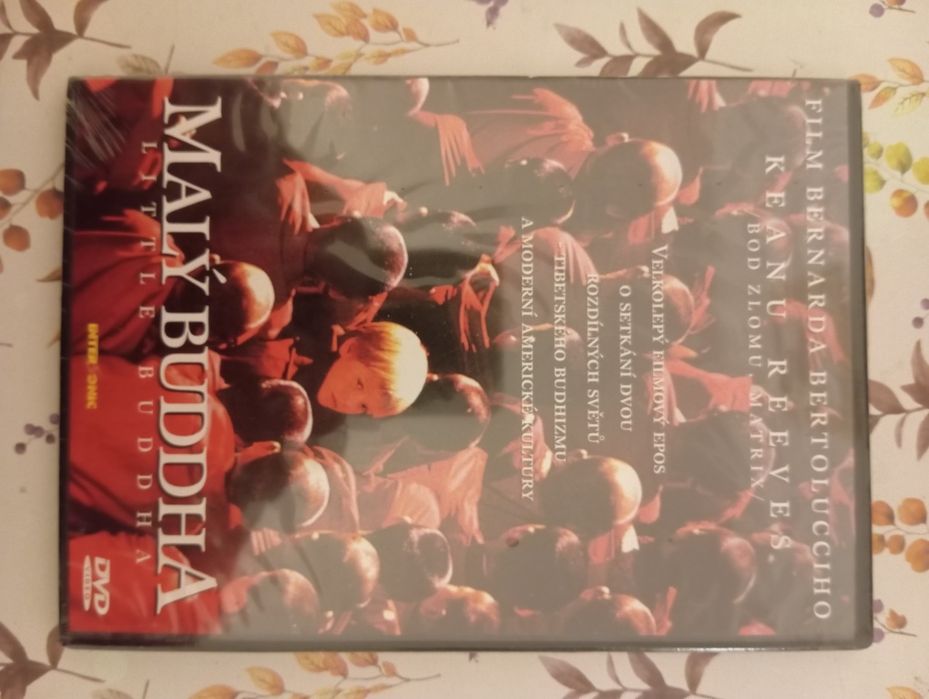 Mały Buddha, film DVD, lektor cz., folia, unikat