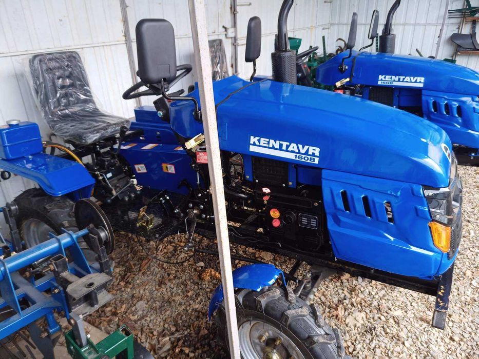Мототрактор Kentavr 16 к.с.