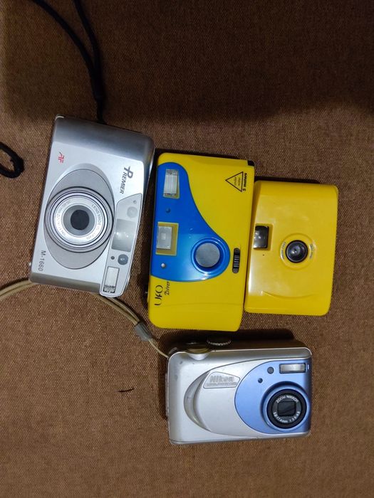 Фотоаппарат Nikon, premier и мыльницы