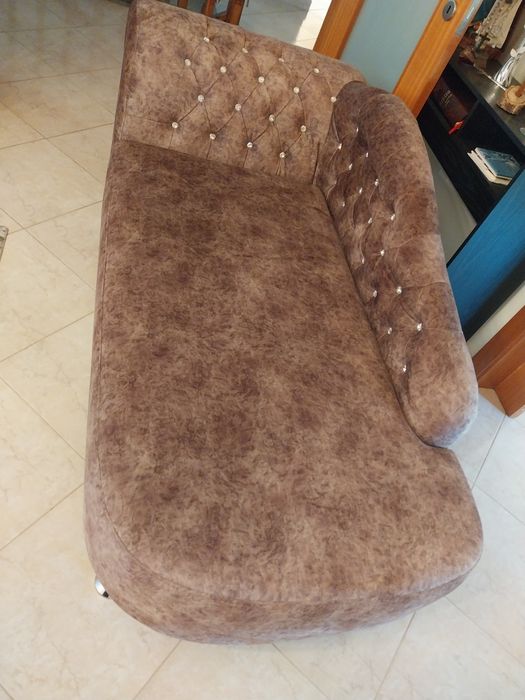 cadeira longa como nova em muito bom estado