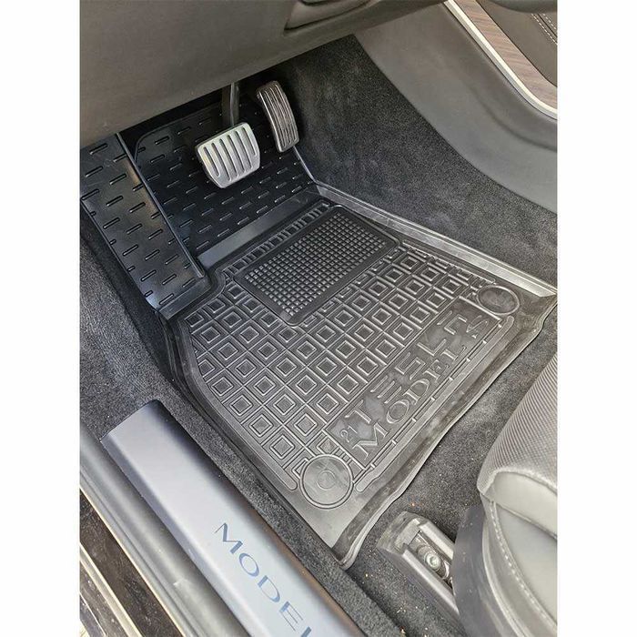 Коврики в салон Тесла TESLA Model 3/Model S/Model X/Model Y  Автогум