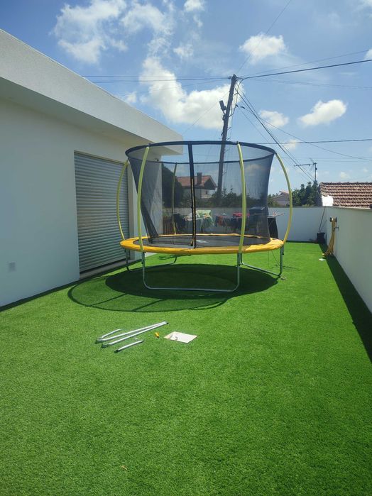 Trampolim NOVO com 3metros