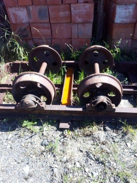 Wózki  tartaczne 3 szt