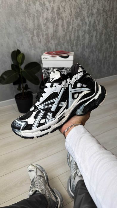 !!WOW!! Кросівки Balenciaga Runner Black White | кроссовки баленсиага ранер