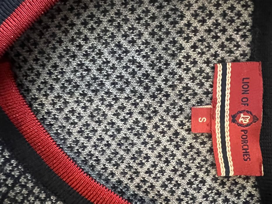 Casaco chanel Lion of Porches