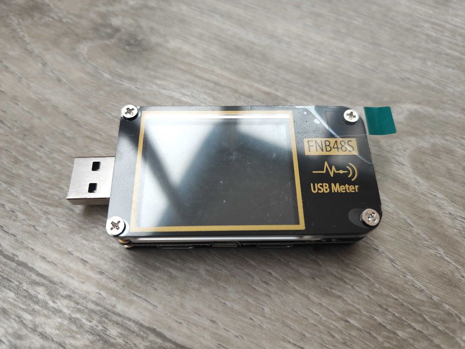 FNIRSI FNB48S тестер зарядних пристроїв, тригер. Версія S оновлена