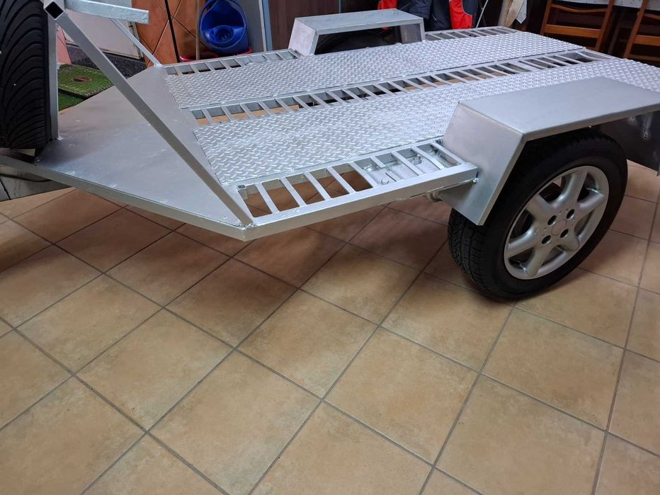 Reboque Atrelado como novo