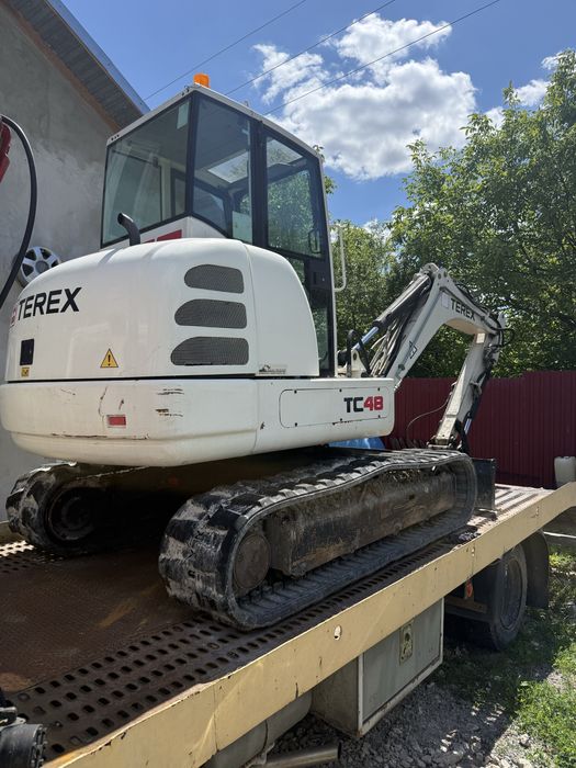 Продам Міні Екскаватор Terex Tc 48 Germany 4670mth