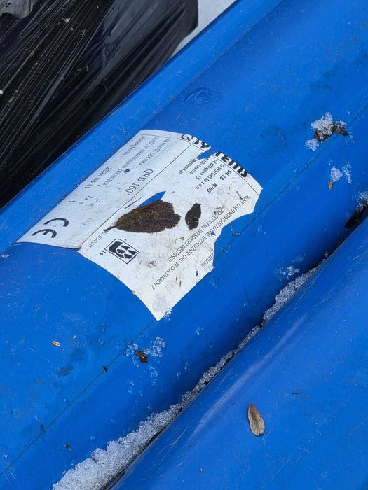 Rura dwudzielna ORD 160 720N (3m/20szt)