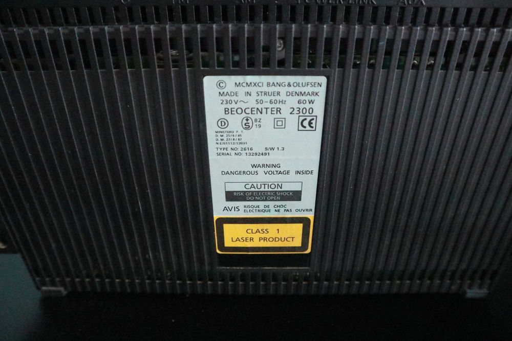 Музыкальный центр Bang & Olufsen  BeoCenter 2300