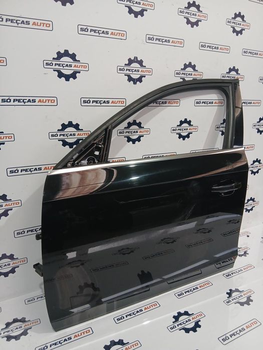 PORTA FRENTE ESQUERDA PRETA AUDI A4 B8 ALLROAD 2.0TDI ANO: 2011