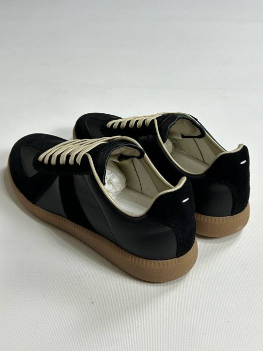 Maison margiela Replica Guts чорні кеди кроссовки кроссовки 43 42 41