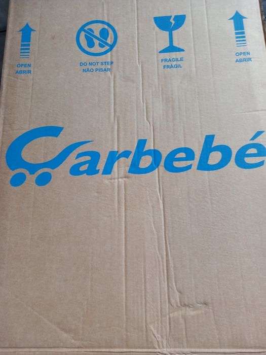 Cama de bebé Carbebe