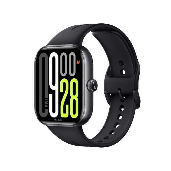 Smartwatch Xiaomi Redmi Watch 5 czarny AMOLED GPS 5ATM Obsidian Black