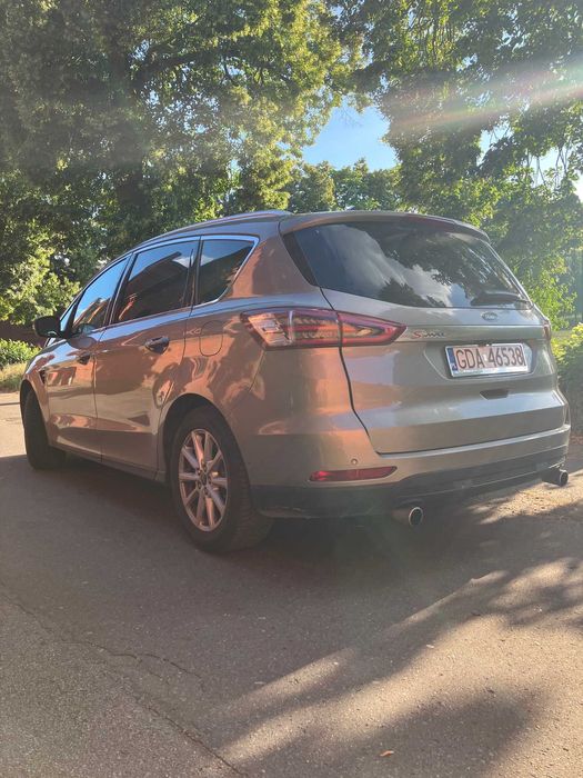 Ford S-max 1.5 EcoBoost, Titanium, pewna historia, Salon Polska