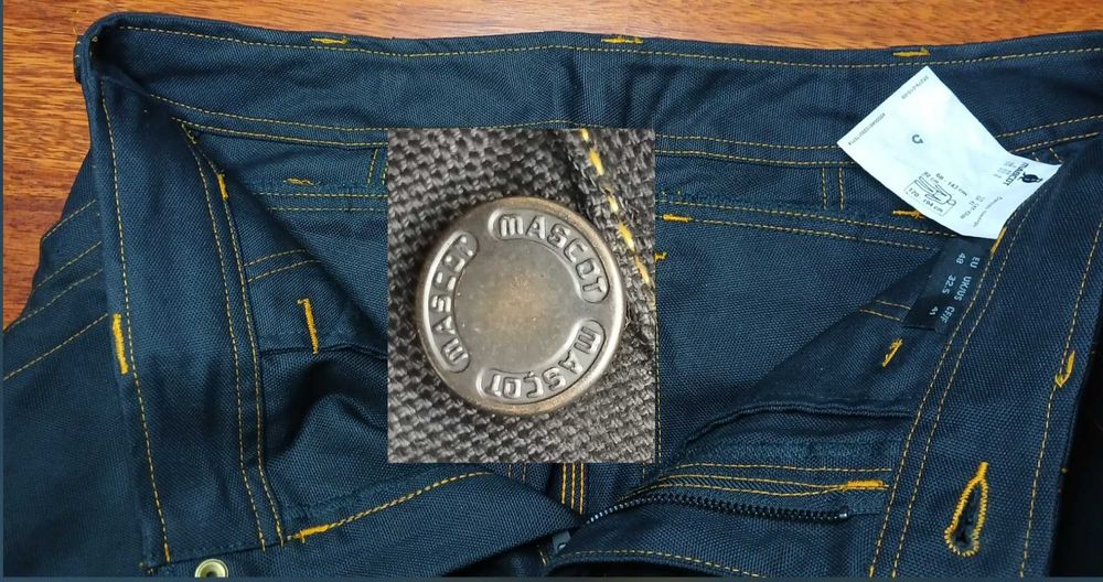 Чоловічі робочі штани Mascot (48)