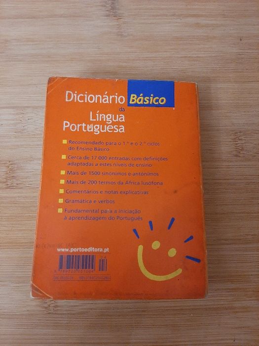 Dicionário língua portuguesa