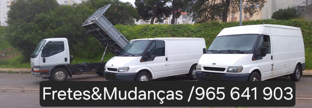 Fretes & Mudanças Aluguer de carrinha com  motorista
