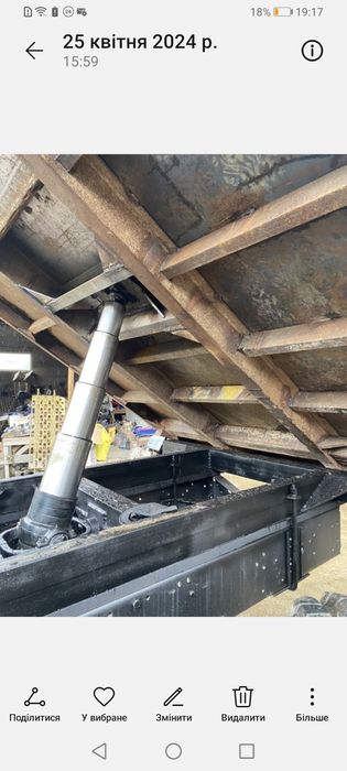 Виготовлення/продаж кузовів зіл 131 без гідро системи